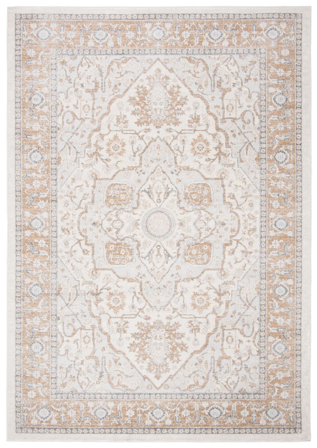 SAFAVIEH Isabella Patrick Floral Bordered Area Rug