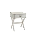 thumbnail image 2 of ACME Babs End Table in White, 2 of 2