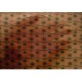 thumbnail image 4 of oneOone Cotton Silk Rust Brown Fabric Florals Sewing Craft Projects Fabric Prints By Yard 42 Inch Wide, 4 of 4