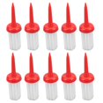 thumbnail image 2 of 10 Pcs T-Shirts Type Brosse, Faible Résistance Plus de Distance Hauteur Uniforme T-Shirts en Plastique pour la Formation des Conducteurs, 2 of 8