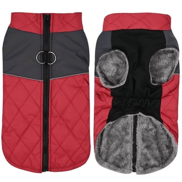 SIfdSeng Dog Shirt for Large Dogs Girl Reflective Waterproof Pet Coat Winter Warm Dog Coat for Small Medium Large Dog Dog Winter Coat Dog Clothes Girl Large