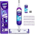 thumbnail image 1 of Swiffer PowerMop Multi-Surface Mop Kit for Floor Cleaning, Fresh Scent, Mopping Kit Includes PowerMop, 2 Mopping Pad Refills, 1 Floor Cleaning Solution with Fresh Scent and 2 batteries, 1 of 13