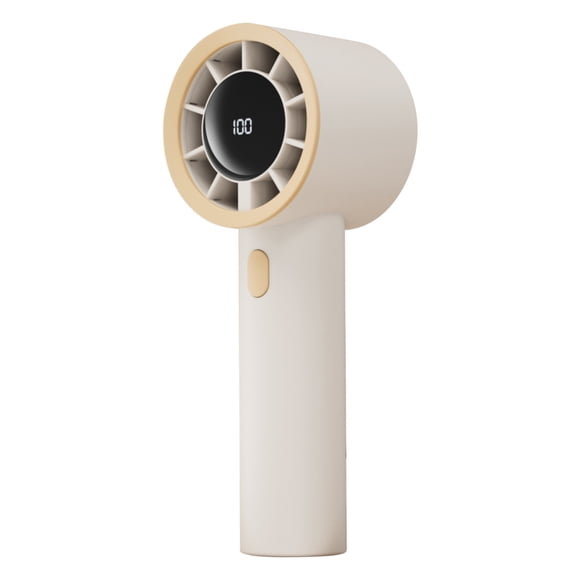Dvkptbk Ventilateur Portatif Turbo Petit Ventilateur Recharge USB Petit Ventilateur Portable Moteur Sans Balais Grand Vent Mini Ventilateur Ventilateurs