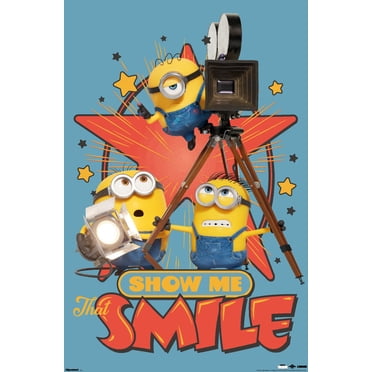 Minions & Monsters Show Me That Smile