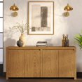 thumbnail image 3 of Maven Lane Buffet Contemporain en Bois Finition Brun Raffiné, 3 of 6