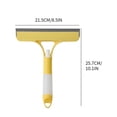 thumbnail image 4 of Agiferg 3 In 1 Window Cleaning Tool For Car Indoor Outdoor High Windows, Window Wiper Washing Scraper Smooth Grinding Comfortable Grip For Home Kitchen Hardwood, 4 of 5