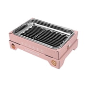 Iodue Barbecue Grills Disposable Grill Portable Grill Barbecue Grilling Kit For Indoor & Outdoor Cooking Lightweight Ready To Use Instant Grill Set For BBQ Picnic Camping