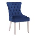 thumbnail image 1 of Plata Import - Chaise de salle à manger Chairus en bleu, 1 of 4