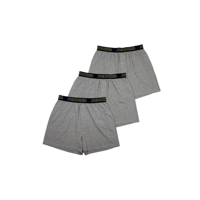 Joe Boxer Men's 3-Pack Loose Boxer