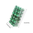 thumbnail image 3 of EGNMCR Christmas Ornaments 36-Pack Christmas Ball Ornaments Set, Shatterproof Christmas Bulbs, Hanging Decorations for Xmas Tree, Holiday, Party, Wedding, 3 of 3