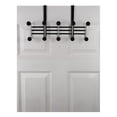thumbnail image 3 of era Positano Over the Door 5 Hook Chrome, 3 of 4