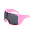 thumbnail image 1 of XZNGL Men Sunglasses Fashion Wide Sunglasses for Men Sunglasses for Men Fashion New Large Frame Surround Style Sunglasses for Women and Men Futuristic Technology Integrated Eye Protection Sunglasses, 1 of 1