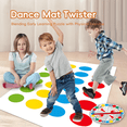thumbnail image 4 of HAOAN Twister Game Classic Family Board Games for  Ages Fun & Interactive Twister, 4 of 6
