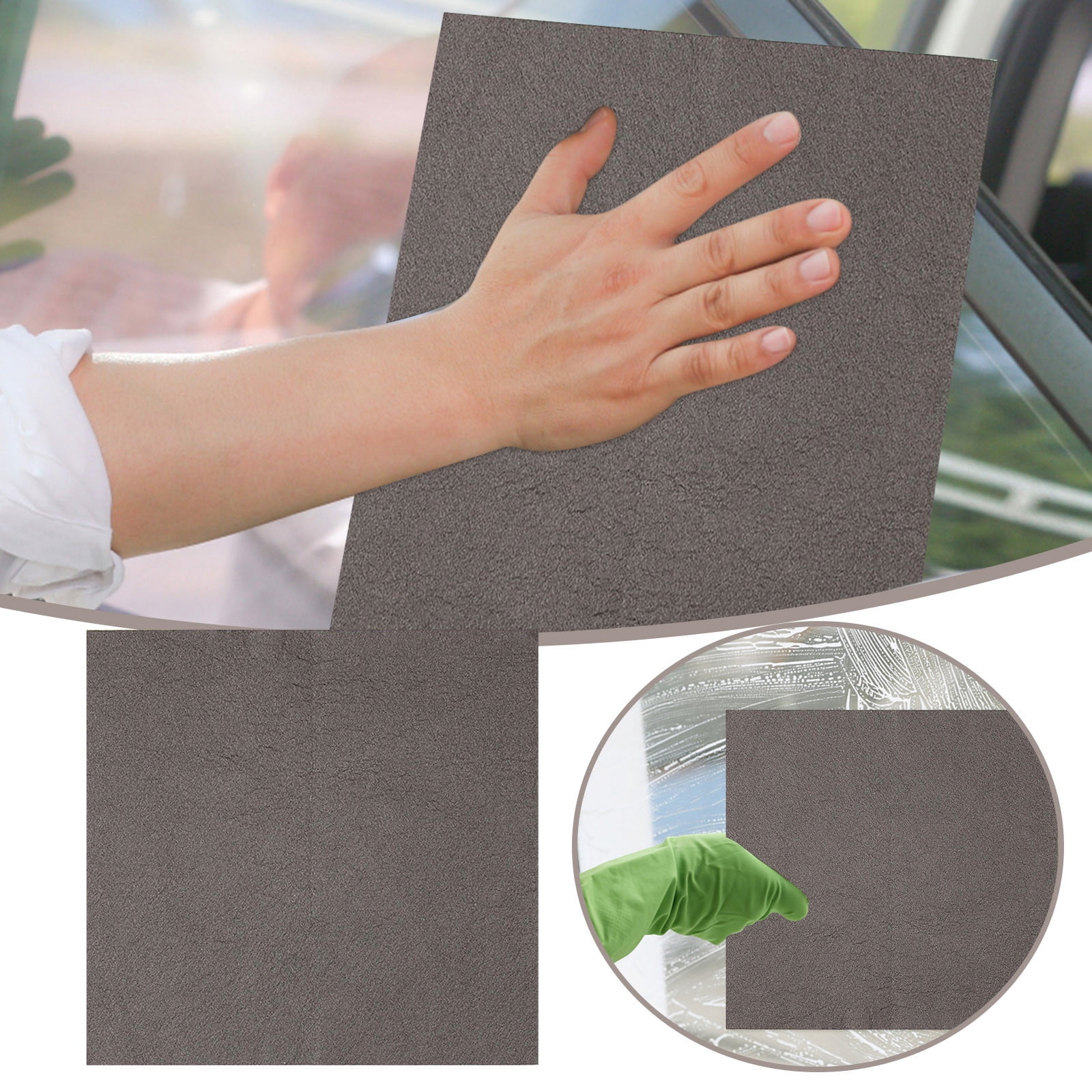 CJiaWei Thickened Cleaning Cloth Fine Fiber Cleaning Cloth Fine Fiber Cleaning Wipes Reusable Cloth For Home/Kitchen/Car Etc