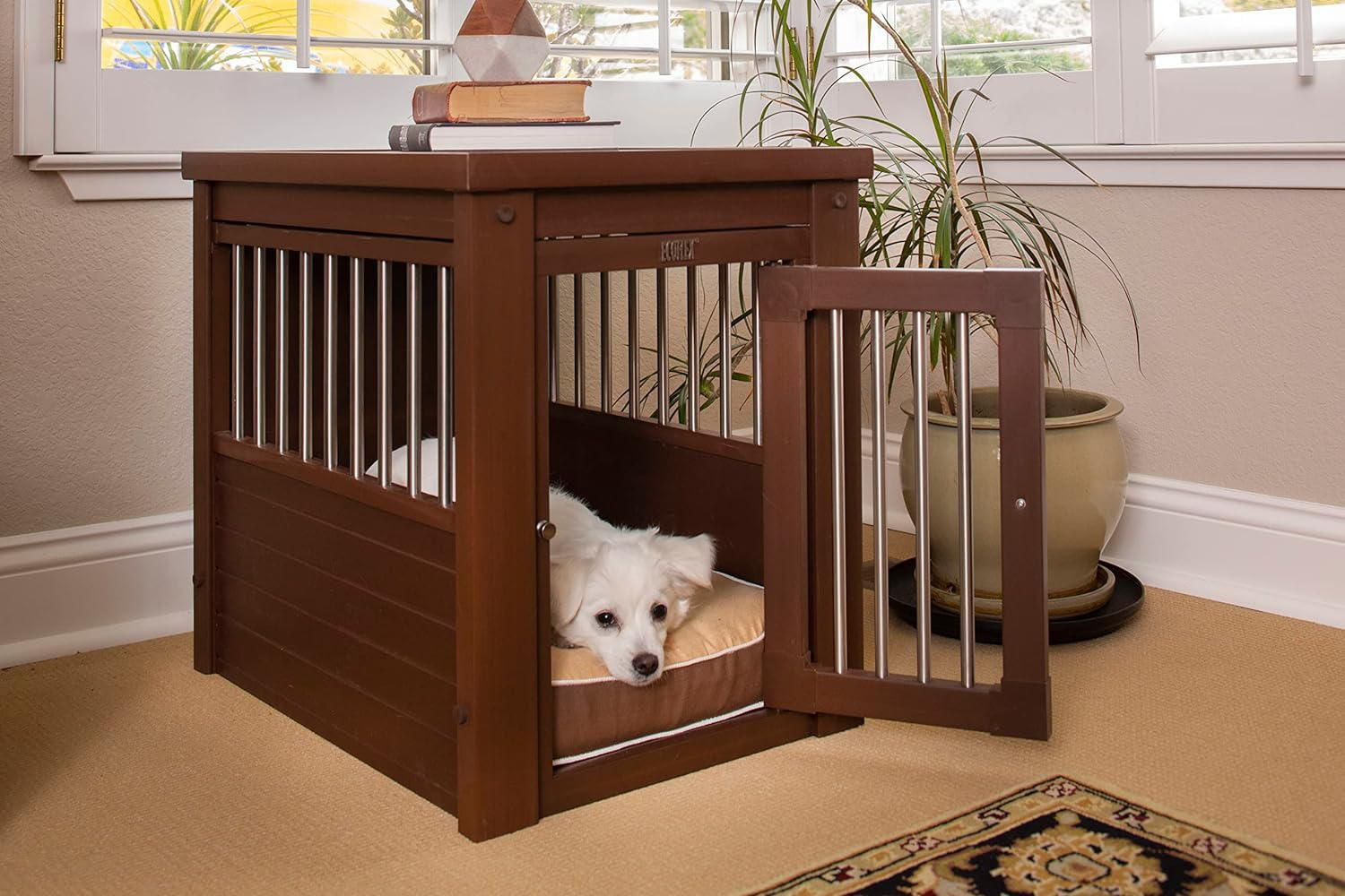 New Age Habitat n Home InnPlace Pet Crate With Metal Spindles