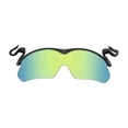 thumbnail image 1 of Polarized Clip-on Sunglasses with 360° Rotation, HD Coated Lenses for Sports, Driving & Outdoor Activities - Adjustable Sun Visor Eyewear with Anti-Glare Protection - Multiple Colors, 1 of 2
