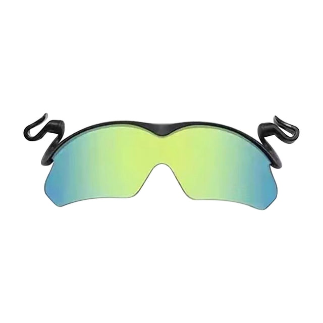 Polarized Clip-on Sunglasses with 360° Rotation, HD Coated Lenses for Sports, Driving & Outdoor Activities - Adjustable Sun Visor Eyewear with Anti-Glare Protection - Multiple Colors