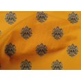 thumbnail image 4 of oneOone Organic Cotton Voile Fabric Floral Block Printed Fabric 1 Yard 42 Inch Wide, 4 of 4