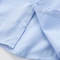 thumbnail image 2 of Nmmacb Chemise Habillée à Manches Longues pour Garçons, Col Boutonné, avec Cravate, 2-14 Ans, 2 of 7