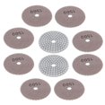 thumbnail image 2 of Sanding Discs, High Strength 1500 Mesh Portable Shank Backing Pad, Terrazzo For Stone Concrete Polishing Ceramic, 2 of 8