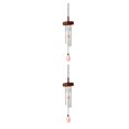 thumbnail image 3 of mmirethe Multiple Styles And Colors Wind Chimes For Wide Application Unique Style Wind Chime Pendant vermilion 2Set, 3 of 6