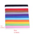 thumbnail image 1 of 12 Colors Puppy ID Collars Whelping Dog ID Collars Puppy Band Newborn Soft Fabric Adjustable Identification Collar, 1 of 9