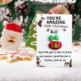 thumbnail image 3 of Btomtd 10PCS Little Pocket Christmas Card, G, 3 of 7