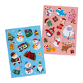 thumbnail image 5 of Kit d'art pour bureau à genoux Holiday Time Blue Christmas Friends, 5 of 5