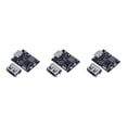 thumbnail image 2 of pitrice Battery Charger Module Batteries Board Charging Replacement 4.35V 3Set, 2 of 6