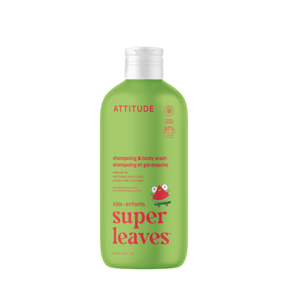 Attitude Shamp. + Body Wash Watermelon &Coco 473ml