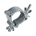 thumbnail image 2 of tamizeot Versatile Lighting Hook Mount for Club Exhibition Event Alloy Wrap Around Clamp Silver Master 1Set, 2 of 6