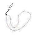 thumbnail image 3 of Transparent Phone Chain Phone Anti-lost Lanyard Cellphone Butterflies Ornament, 3 of 8