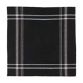 thumbnail image 2 of Serviette Frontalière Française (Ensemble De 4) (Noir), 2 of 2