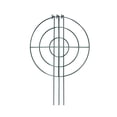 thumbnail image 1 of Binwennn Trendy Clips Garden Climbing Frame Green Grid Support Peony Support Frame Flower Pot Frame Horticultural Fixing Rod， Support Garden Flower Stakes And Support For Climbing Vegetable, 1 of 8