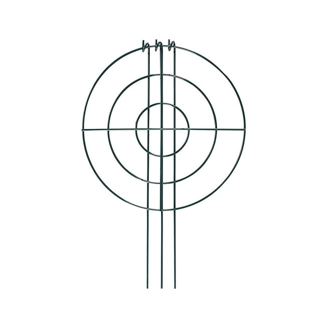 Binwennn Trendy Clips Garden Climbing Frame Green Grid Support Peony Support Frame Flower Pot Frame Horticultural Fixing Rod, Support Garden Flower Stakes And Support For Climbing Vegetable
