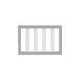 thumbnail image 1 of Graco Toddler Safety Guardrail (Lattes), 1 of 3