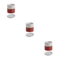 thumbnail image 1 of kurtrusly Ceramic Flower Pots For Small Spaces And Easy To Maintain Herbs Ceramic Flowerpot Ceramic Pot Planter Eco-friendly red 11*11 3Set, 1 of 6