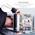 thumbnail image 4 of 2 Pcs Fusible Haute Tension pour Four à Micro-Ondes, Fusible Haute Pression, Fourniture de Remplacement, 4 of 9