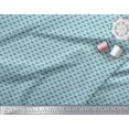 thumbnail image 2 of Soimoi Poly Georgette Fabric Geometric Small Print Fabric by The Yard 42 Inch Wide, 2 of 3