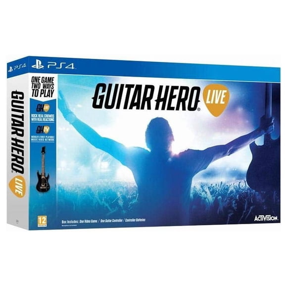 ACTIVISION Guitar Hero Live With Guitar Controller (Ps4)