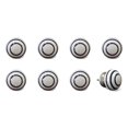 thumbnail image 1 of KNOB-IT VINTAGE HANDPAINTED CERAMIC KNOBS (8 Pack) K000001, 1 of 3