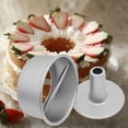 thumbnail image 2 of 6 Inch Aluminum Round Chiffon Cake Baking Angel Food Bakeware, 2 of 8