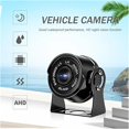 thumbnail image 3 of Camera Heavy Duty AHD Night Vision Waterproof Vehicle Rear View Camera Compatible For Truck/Trailer/Pickups/RV(AHD Camera-20m), 3 of 7