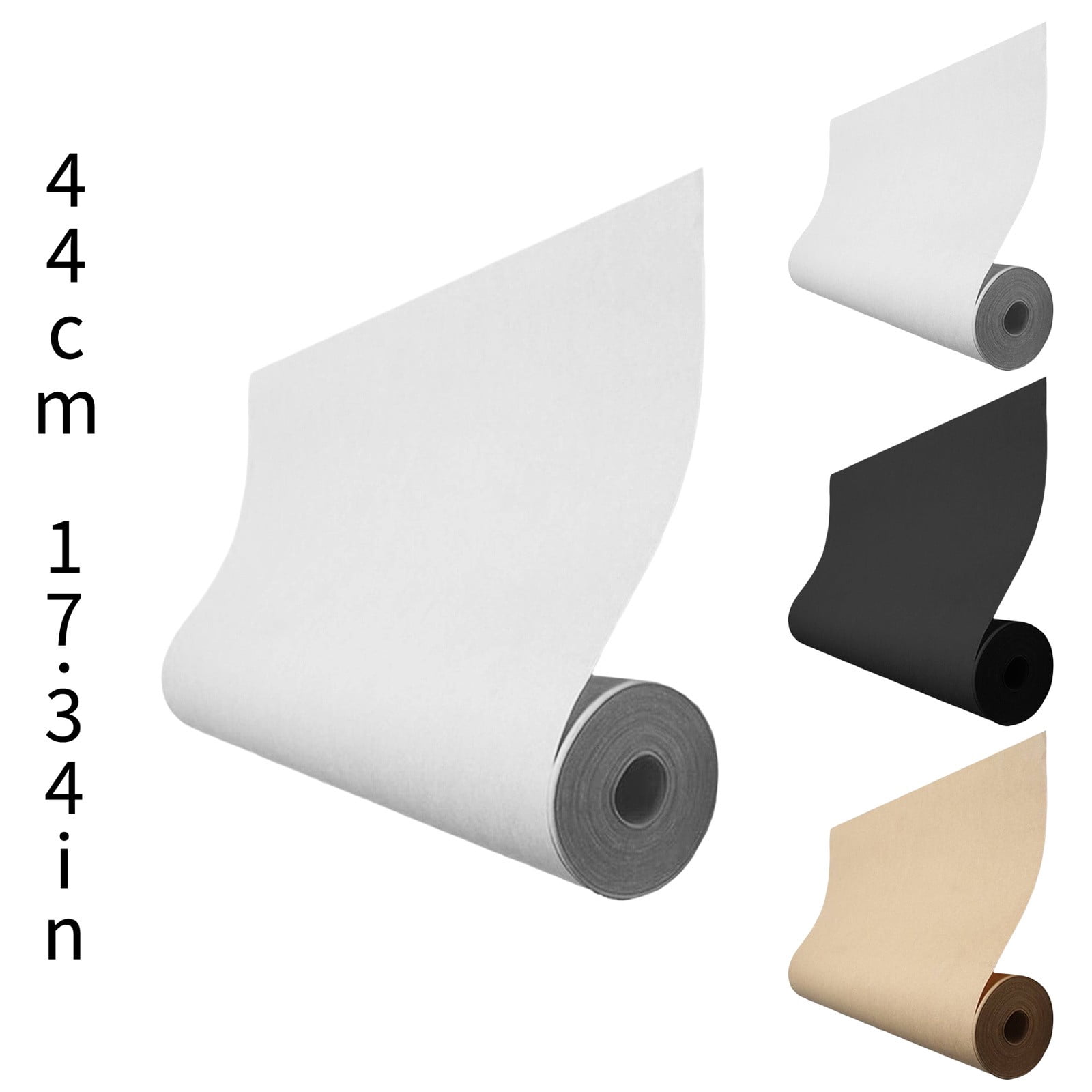 Kraft Paper Roll 17x400 Inch Brown Wrapping Paper For Gift Packaging ...