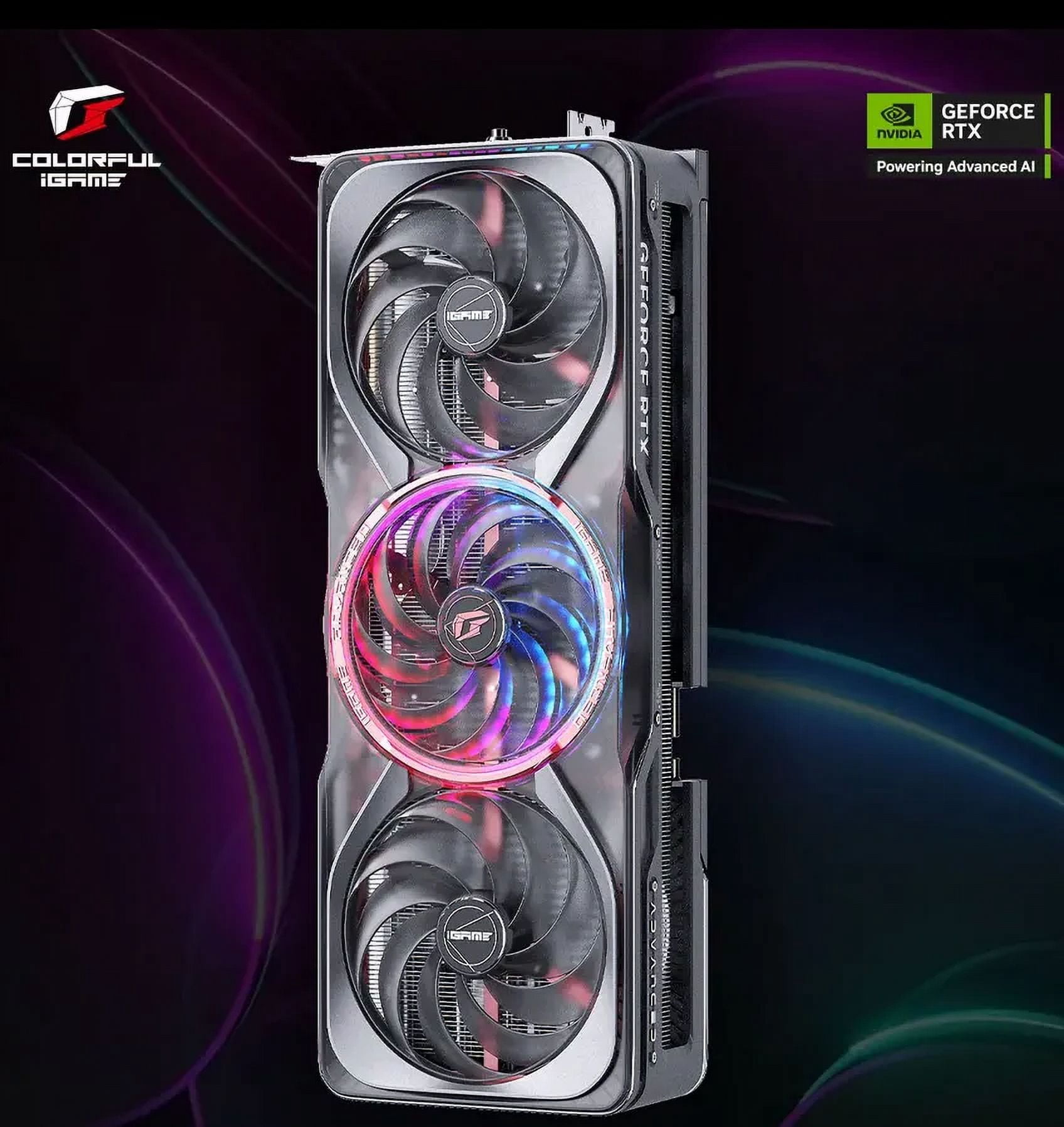 Colorful iGame RTX 5090 D Advanced OC 32GB Graphics Card - Walmart.ca