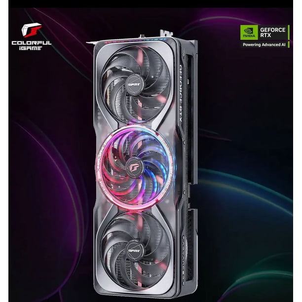 グラフィックボード・グラボ・ビデオカード COLORFUL iGAME GEFORCE RTX 5090 D V2 Colorful iGame RTX 5090 D Advanced OC 32GB Graphics Card - Walmart.ca