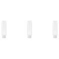 thumbnail image 3 of QualitChoice Travel Bottle Portable Shower Gel Dispensing Container Refillable Leakproof Dispenser Tube Household Organizer 30ML Clear 3Set, 3 of 6
