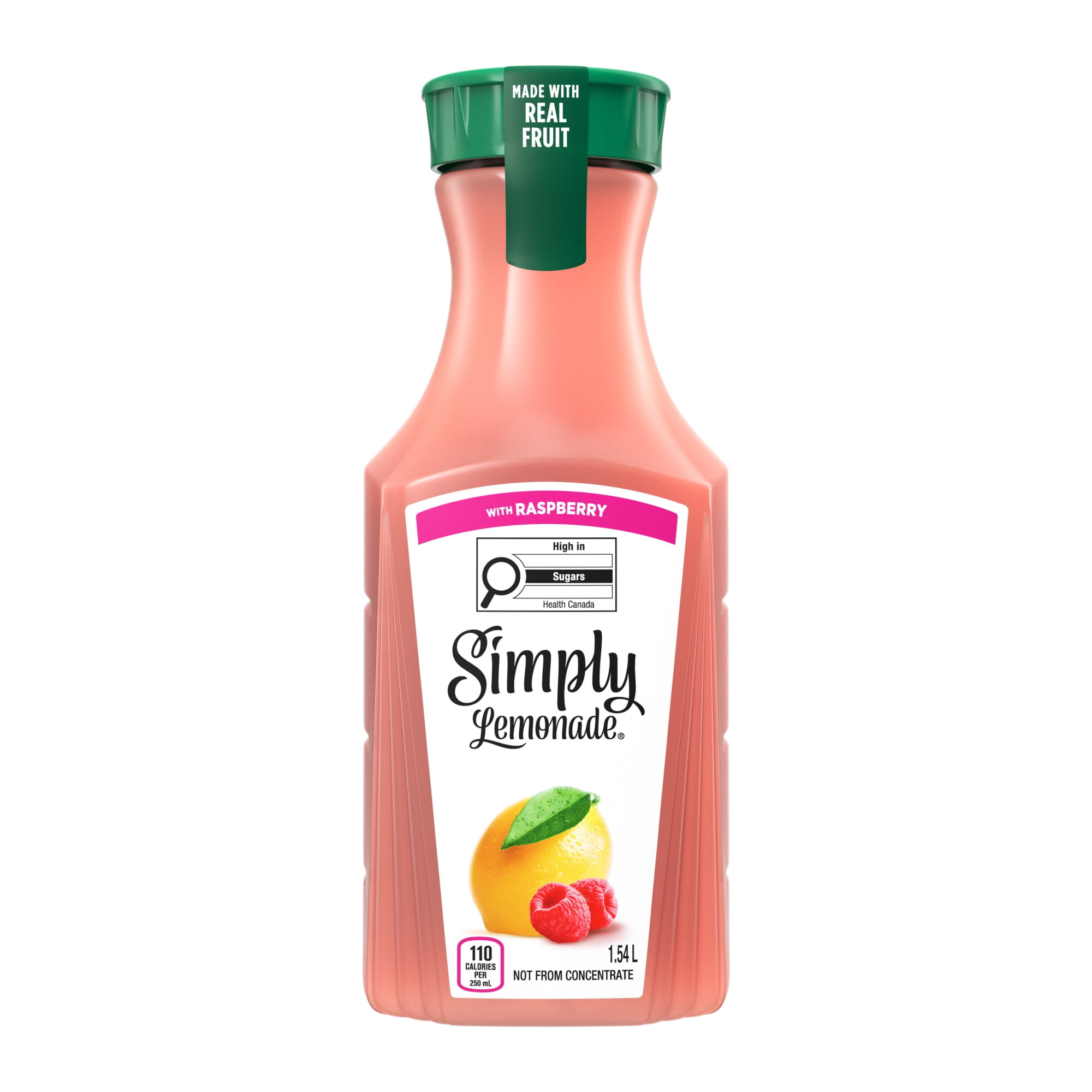 Simply Limonade à la Framboise Bouteille, 1.54 Litres