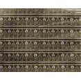 thumbnail image 4 of oneOone Georgette Viscose Fabric Ethnic Block Print Fabric By The Yard 42 Inch Wide, 4 of 4
