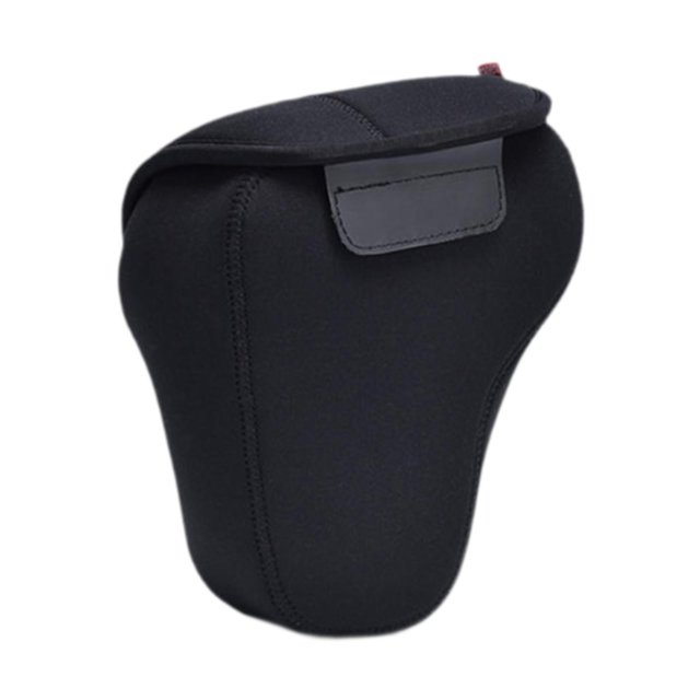 Bunblic Camera Bag Insert Neoprene Camera Case Portable Waterproof DSLR Camera Photography Equipment Shockproof Inner Case for Hiking 15.5x20x9.5cm